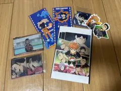ハイキュー!! グッズ 묶음 판매 ポストカード ステッカー カード