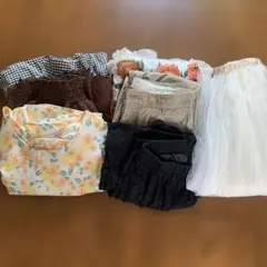 女の子110センチ大量まとめ売り35枚セット夏物メイン 保育園着 - メルカリ