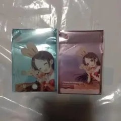 学園アイドルマスターGIGOノベルティクリアカード 倉本千奈