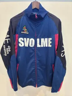 svolme ジャージ上下セットM ネイビー/ピンク