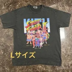 ロゴT KITH × MARVEL × CAPCOM ストリートファイターⅡ - メルカリ