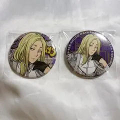 サカモトデイズ 神々廻 缶バッジ ASIAN STREET アジアン