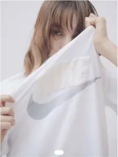 未使用♡美品 SNIDEL×NIKE コラボTシャツ WHITE LIMITED