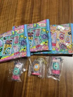 たまごっち おかしなたまごボーロっち3 パッケージチャーム 3点セット