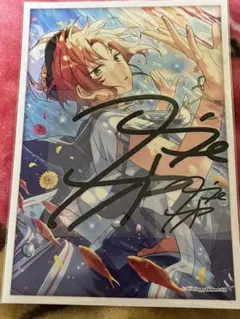 あんスタ 月永レオ サインステッカー