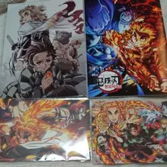 【即日発送】未使用 鬼滅の刃 無限列車 映画 特典  全種類