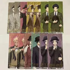 ブルーロック　箔押ししおり