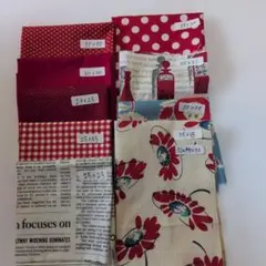 プリント綿生地セット 多様なサイズ