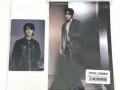 BTS ジミン FACE ユニバ UMS 2形態セット購入特典トレカ