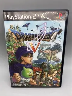 PS2 ドラゴンクエストV 天空の花嫁【1702】