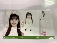 乃木坂46 川崎桜 福井県ver. コーデ 全ツ福井 私服 生写真 コンプ