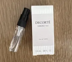 コスメデコルテ キモノ ユイ オードトワレ　2.5ml