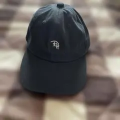 【美品】Ron Herman ネイビー ヘリンボーン キャップ