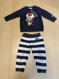 gelato piqueスーパーマリオ パジャマ 100cm