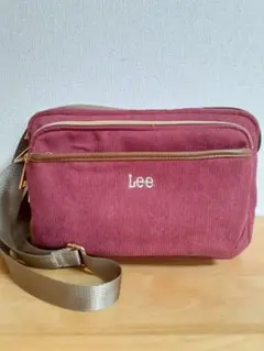 お値下げしました！！【極美品】Lee コーデュロイ ショルダーバッグ
