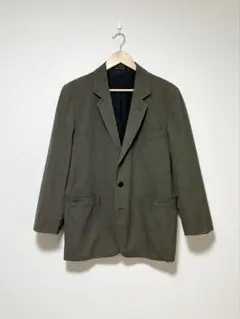 90s フランス製 agnes.b homme チェック柄 テーラードジャケットのサムネイル