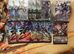 ヴァンガード 冥淵葬空 R以下各種4枚セット 4コン ➕カードセット