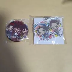 ヒプノシスマイク ヒプマイ 缶バッジ アクリルキーホルダー セット