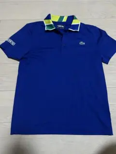 LACOSTE テニス ポロシャツ 青 3 Mサイズのサムネイル