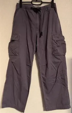 【GRAMICCI グラミチ】リグカーゴパンツPigment GrapeメンズL