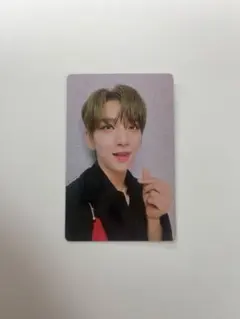 SEVENTEEN ジョシュア トレカ An Ode Real