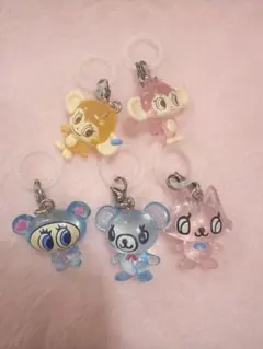 ナルミヤキャラクターズめじるしアクセサリー ナカムラくん ピコ ミント ミンキー