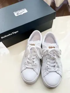 Onitsuka Tiger ローンシップ3.0　23cmホワイトスニーカー
