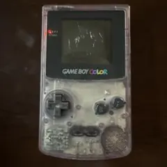GAME BOY COLOR クリアパープル(ジャンク)