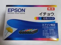 新品】EPSON 純正インクカートリッジ イチョウ 6色パック ITH-6CL