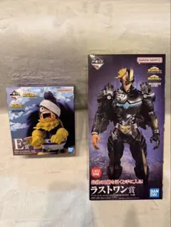一番くじ 僕のヒーローアカデミア E賞 ラストワン賞 フィギュアセット
