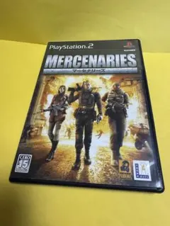 【PS2】マーセナリーズ