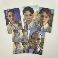 SEVENTEEN バーノン VERNON トレカ ヘンガレ