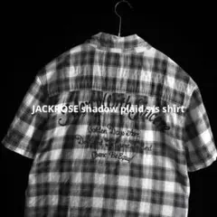 良品 JACKROSE オンブレチェック 刺繍 シャツのサムネイル