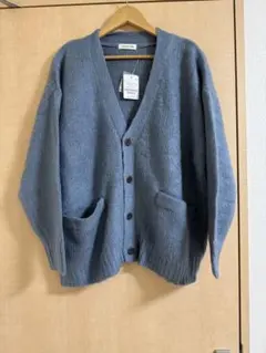 ☆12月末まで 【新品】FREAK'S STORE ブルー　カーディガン M