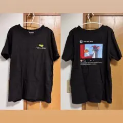 トムとジェリー Tシャツ 黒 グレー 半袖 チーズ トムジェリ