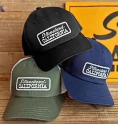 スタンダードカリフォルニア SD Logo Patch Mesh Cap