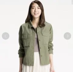 ユニクロ　UNIQLO ミリタリージャケット Sサイズ