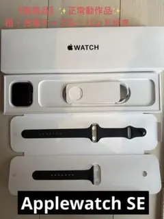 ※あきと様専用Apple Watch SE 第1世代（GPSモデル）- 44mm