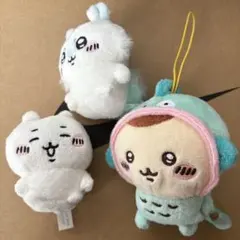 ちいかわ くりまんじゅう ハンギョドン 4点セット ちいかわ くりまんじゅう ハンギョドン 4点セット