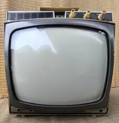SHARP レトロ ブラウン管テレビ 本体 ジャンク品 - メルカリ