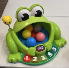 ブライトスターツ ポップ＆ギグル・ポンドパル　カエル