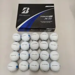 ブリヂストン TOUR B XS ゴルフボール 20個セット