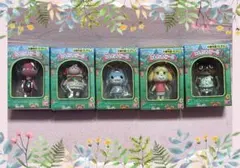 あつまれどうぶつの森　ともだちどーる　フィギュア5体セット