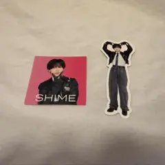 TravisJapan ワルツステッカー 七五三掛龍也