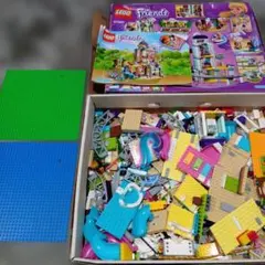 LEGO Friends セットとベースプレート