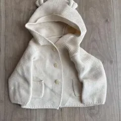 GAP くまさんカーディガン 60