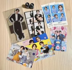 永瀬廉　ファンクラブ限定　アクスタ　アクリルスタンド　キンプリのサムネイル
