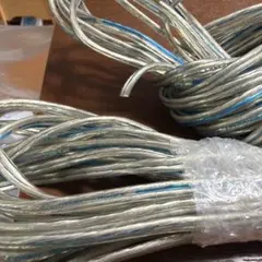 MONITOR POWER CABLE SILVER STUDIO LINE - メルカリ