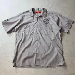 Dickies ディッキーズ ワークシャツ 半袖 古着 刺繍 CIGARfestのサムネイル