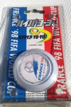 未開封⬛️BANDAI HYPER YO-YO フランス98